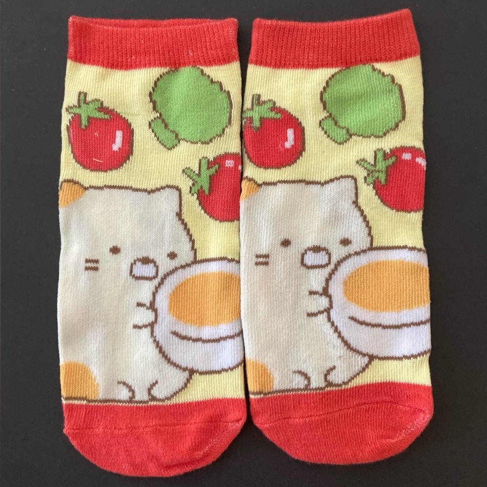 🇯🇵🧦 1 Pair NWOT Japan Sumikko Gurashi Corner Creature Ladies Girls Cartoon Socks